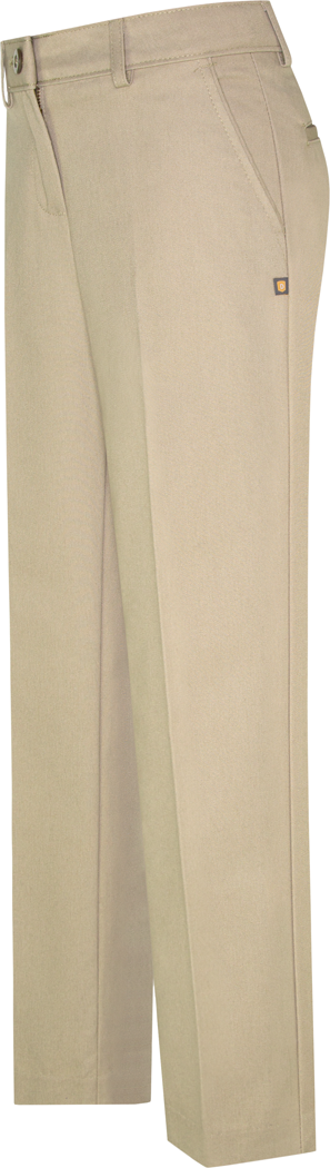 Flat Front Stretch Twill Pants