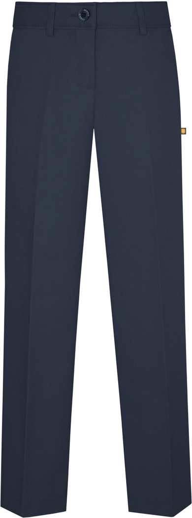 Flat Front Stretch Twill Pants