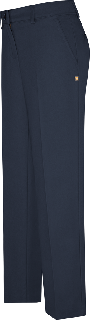 Flat Front Stretch Twill Pants