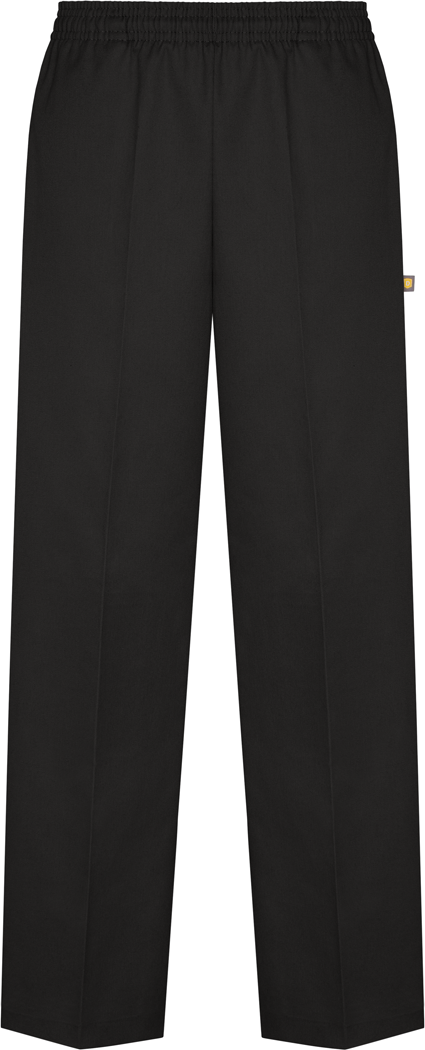 Pull-On Stretch Twill Pants