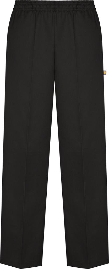 Pull-On Stretch Twill Pants