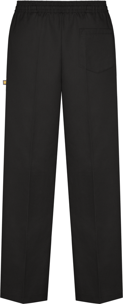 Pull-On Stretch Twill Pants