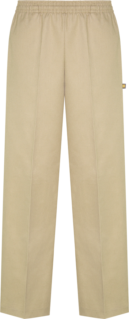 Pull-On Stretch Twill Pants