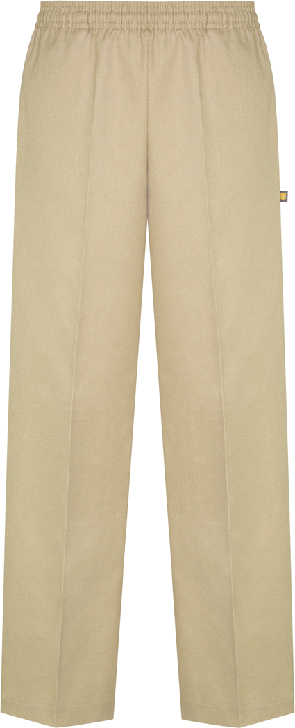 Pull-On Stretch Twill Pants