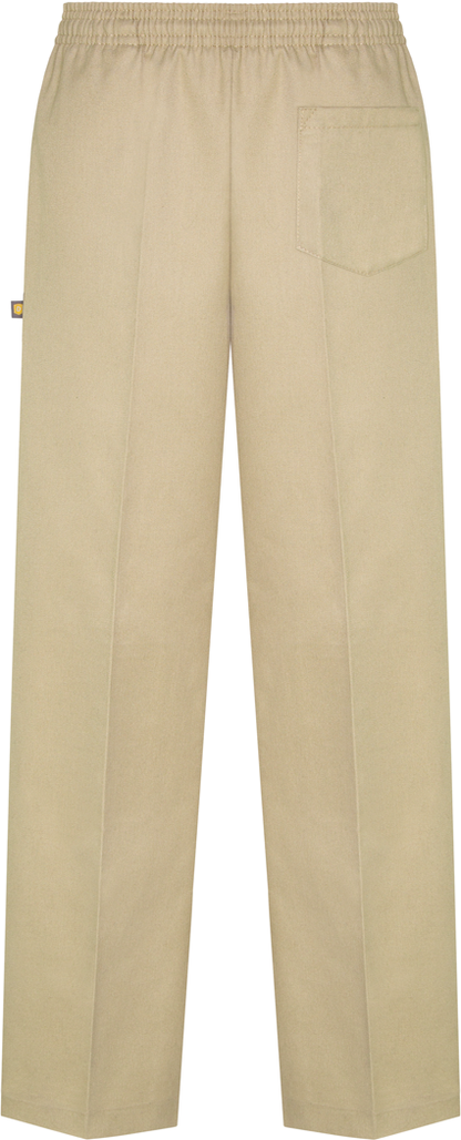 Pull-On Stretch Twill Pants