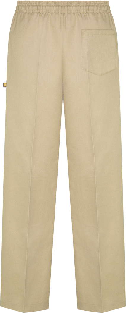 Pull-On Stretch Twill Pants