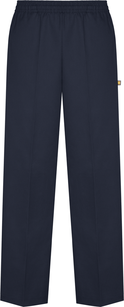 Pull-On Stretch Twill Pants