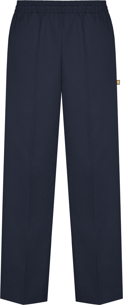 Pull-On Stretch Twill Pants