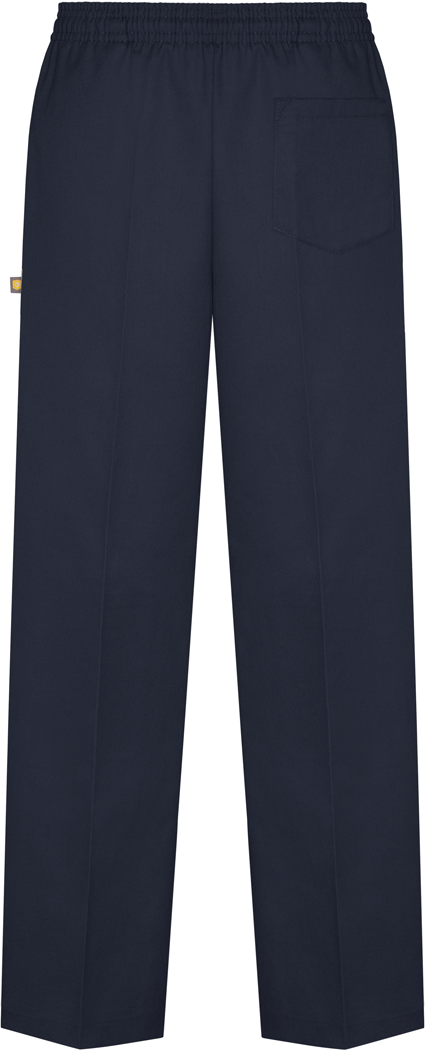 Pull-On Stretch Twill Pants