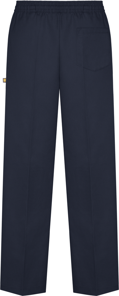 Pull-On Stretch Twill Pants