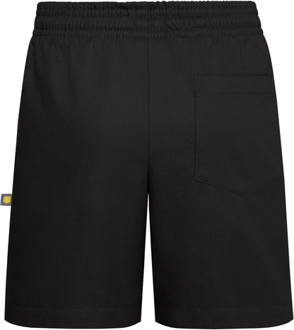 Pull-On Stretch Twill Shorts