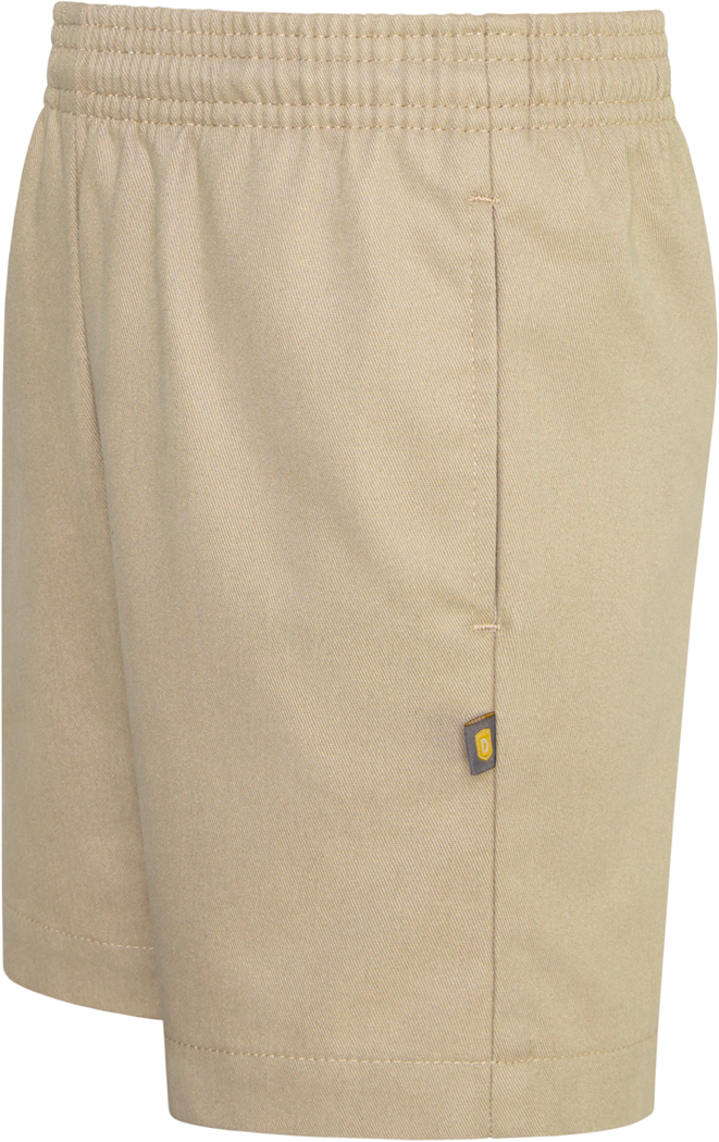 Pull-On Stretch Twill Shorts