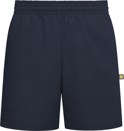 Pull-On Stretch Twill Shorts