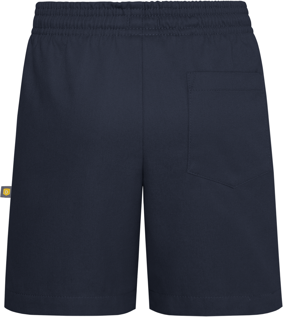 Pull-On Stretch Twill Shorts