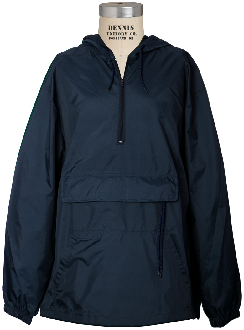 Zip Front Windbreaker Jacket