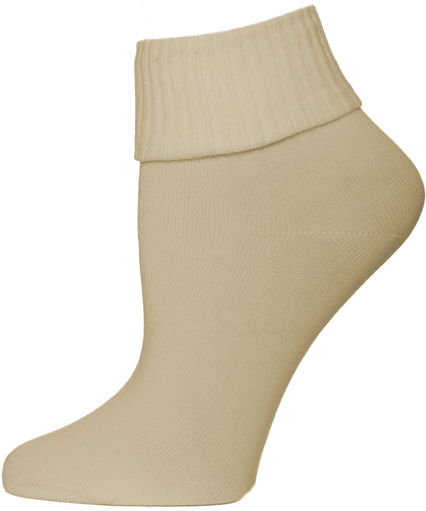 Triple Roll Socks