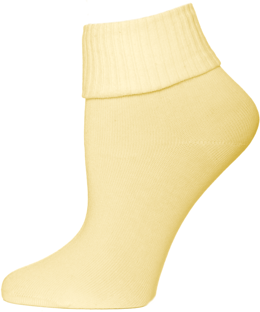 Triple Roll Socks