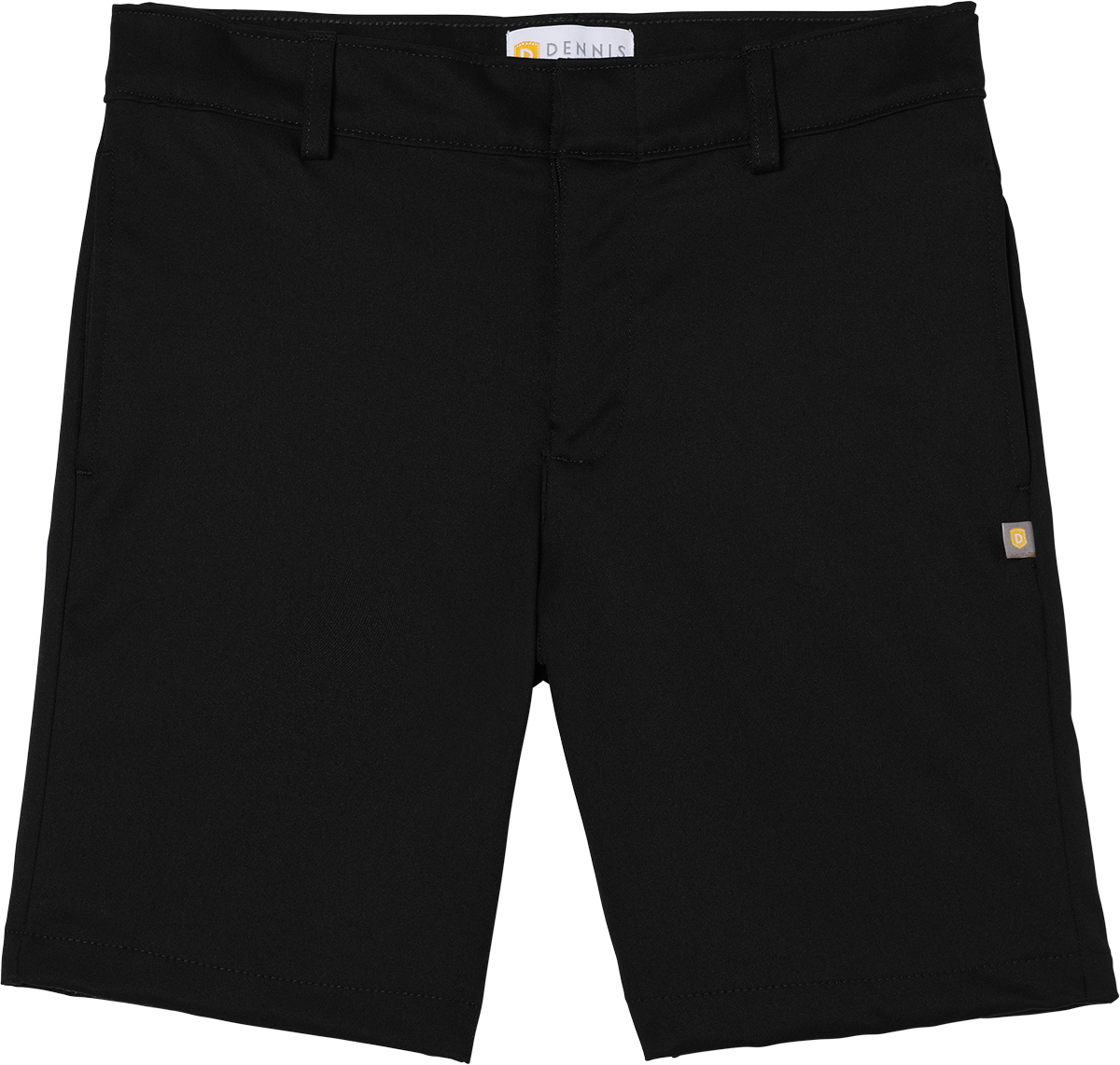 Flat Front Tech Twill Shorts