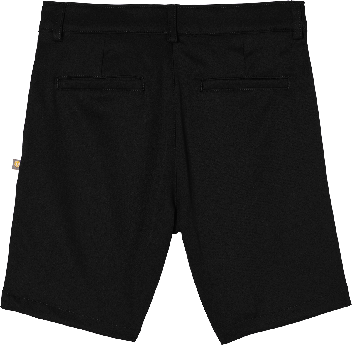 Flat Front Tech Twill Shorts