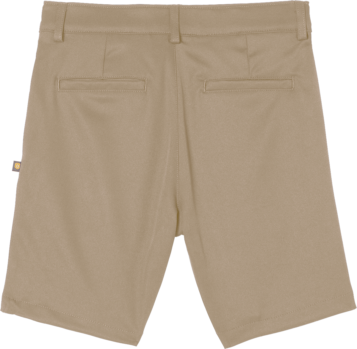 Flat Front Tech Twill Shorts