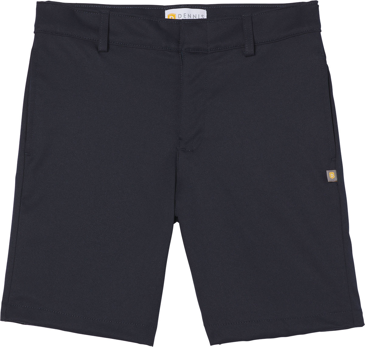 Flat Front Tech Twill Shorts