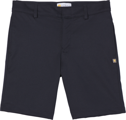 Flat Front Tech Twill Shorts