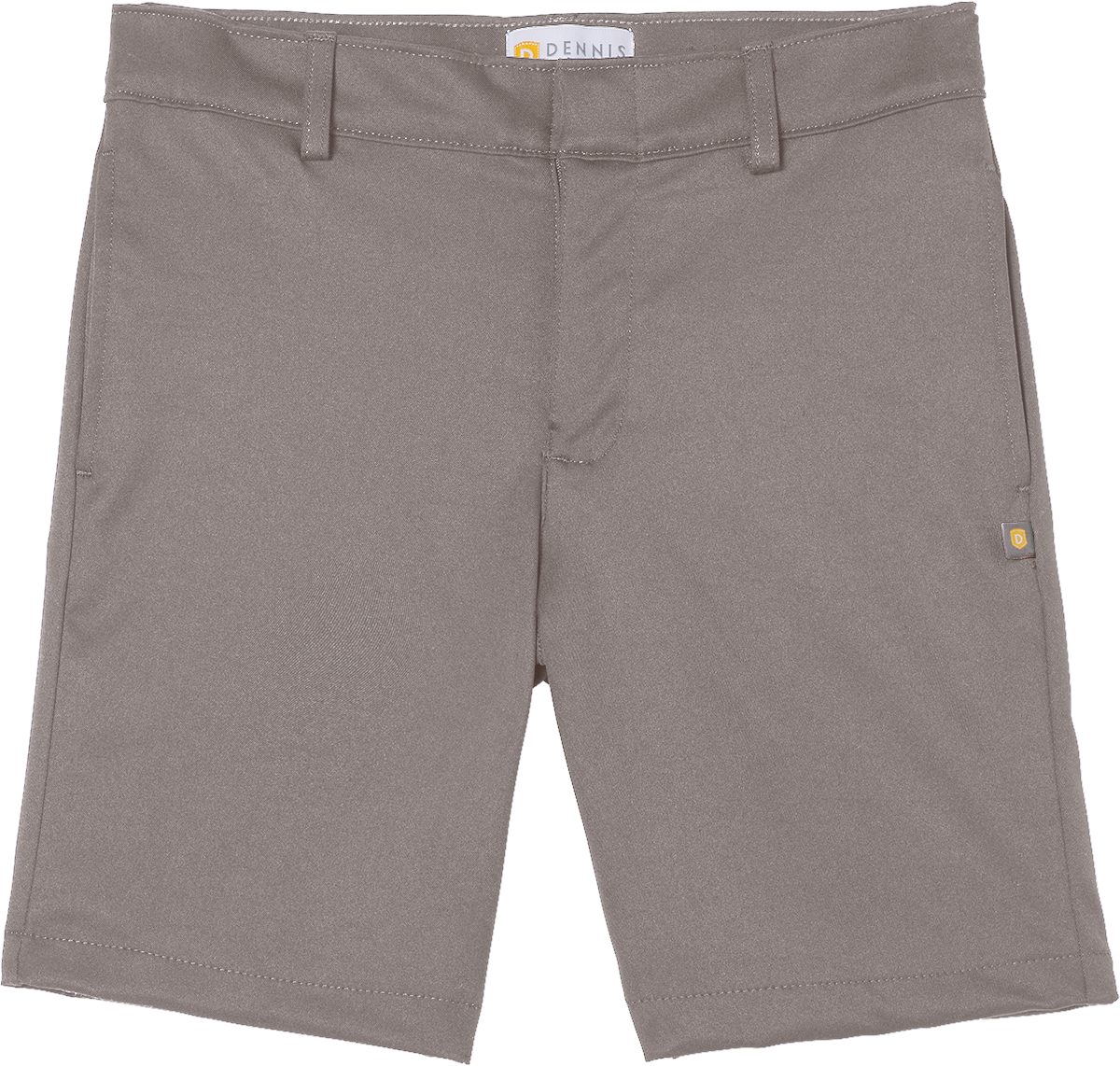 Flat Front Tech Twill Shorts