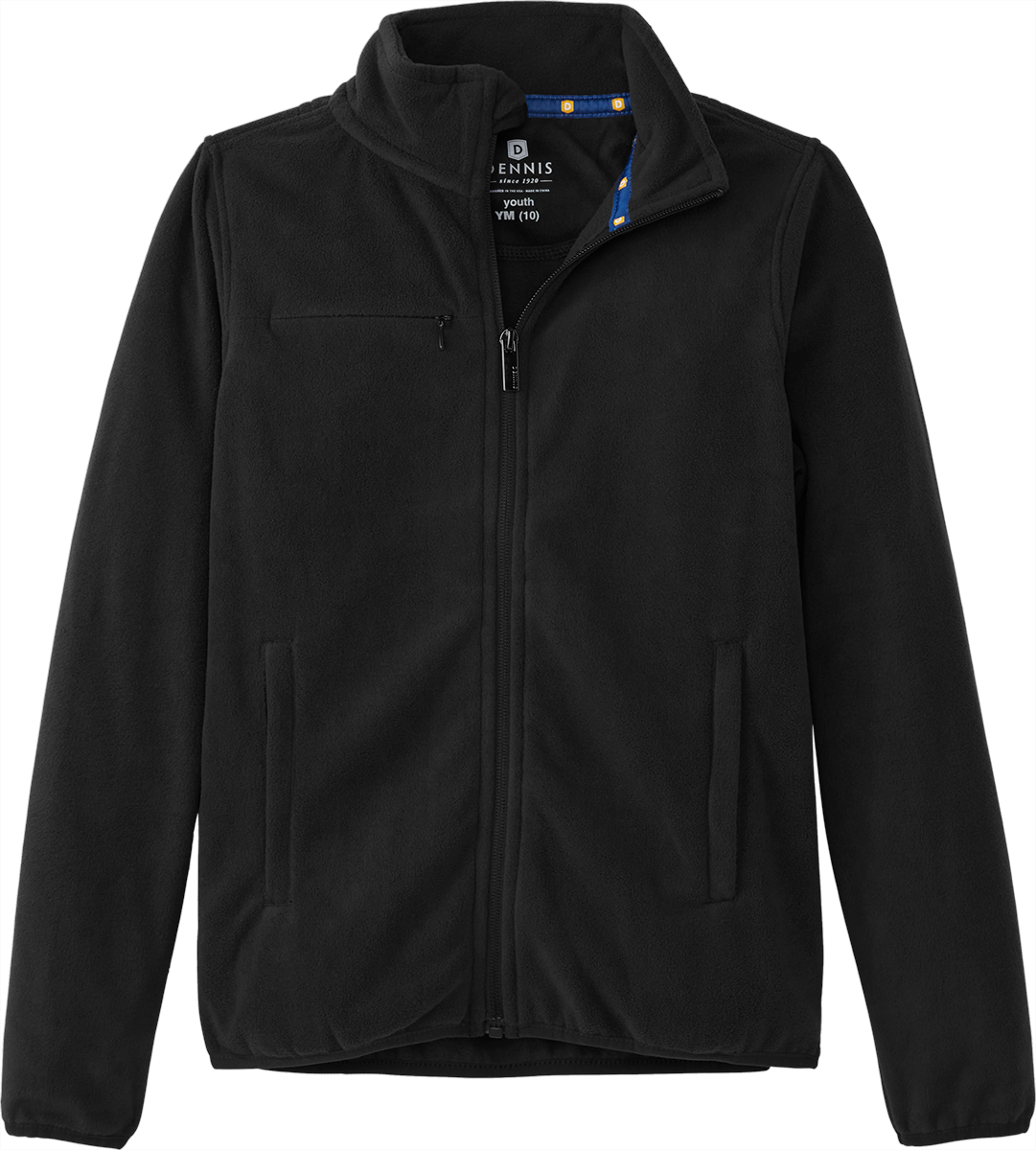 Zip-Front Microfleece Jacket