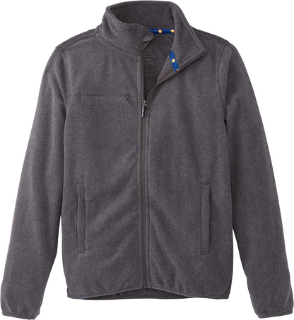 Zip-Front Microfleece Jacket