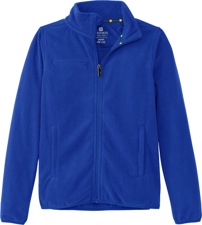 Zip-Front Microfleece Jacket