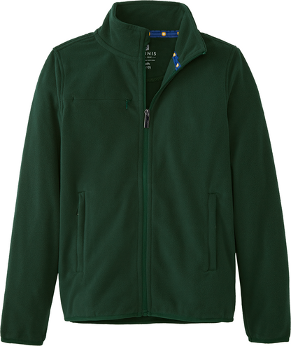 Zip-Front Microfleece Jacket