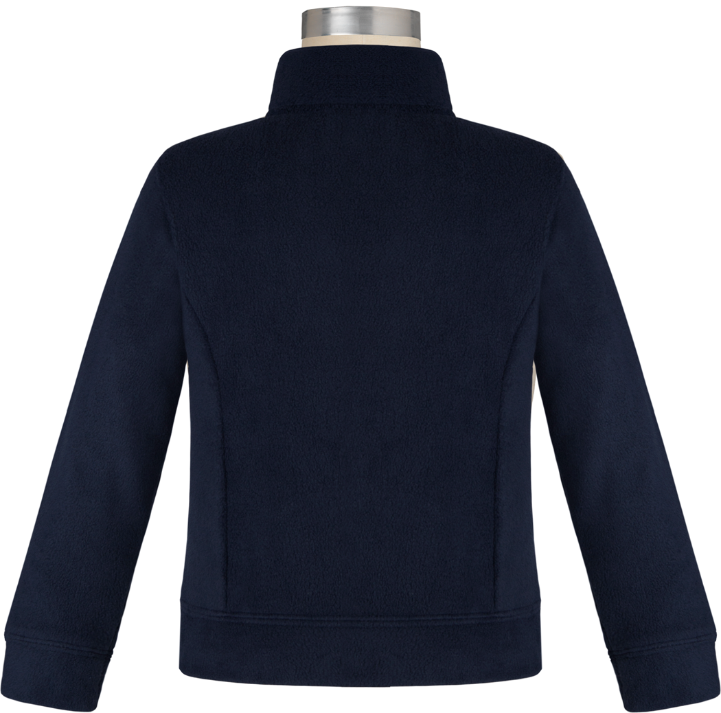 Zip-Front Microfleece Jacket