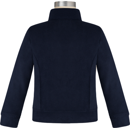 Zip-Front Microfleece Jacket