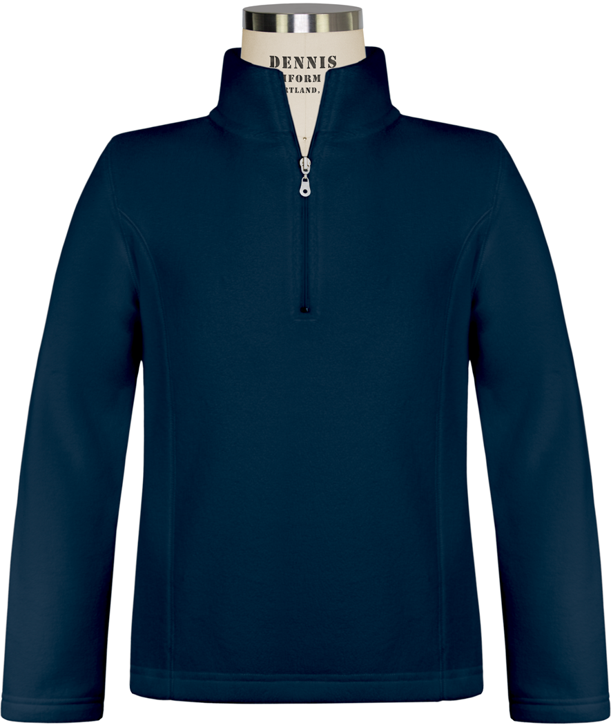 1/4 Zip Feminine Fit Microfleece Pullover