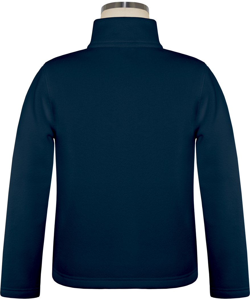 1/4 Zip Feminine Fit Microfleece Pullover