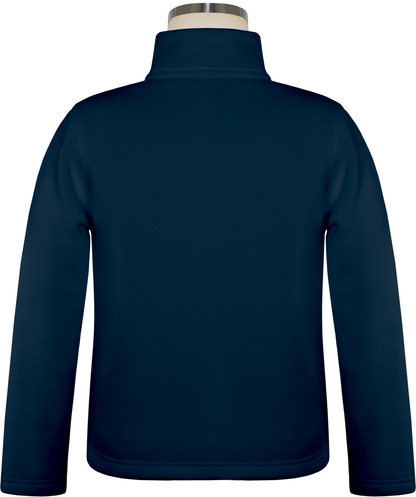 1/4 Zip Feminine Fit Microfleece Pullover