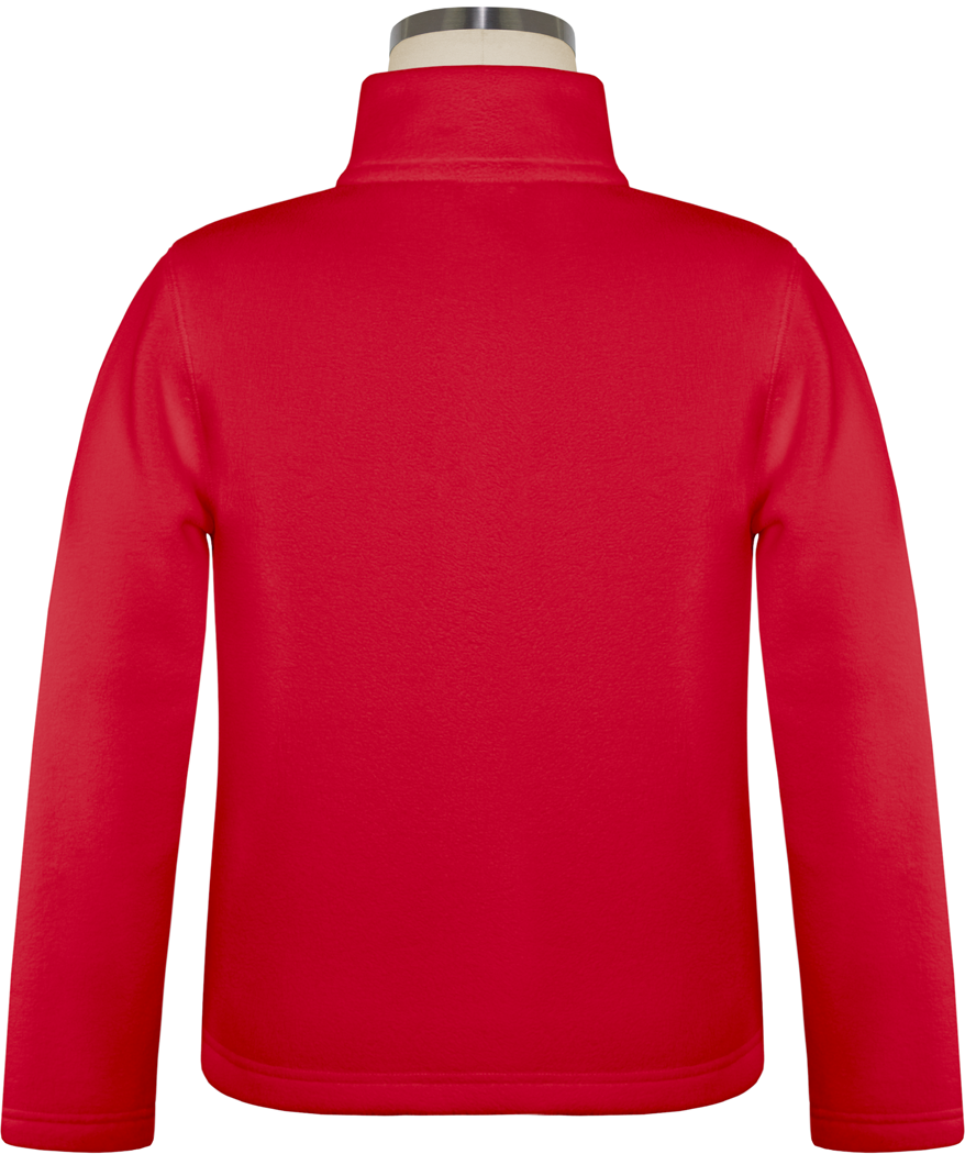 1/4 Zip Feminine Fit Microfleece Pullover