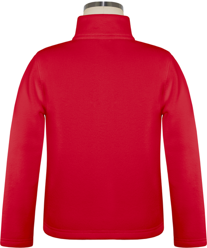 1/4 Zip Feminine Fit Microfleece Pullover