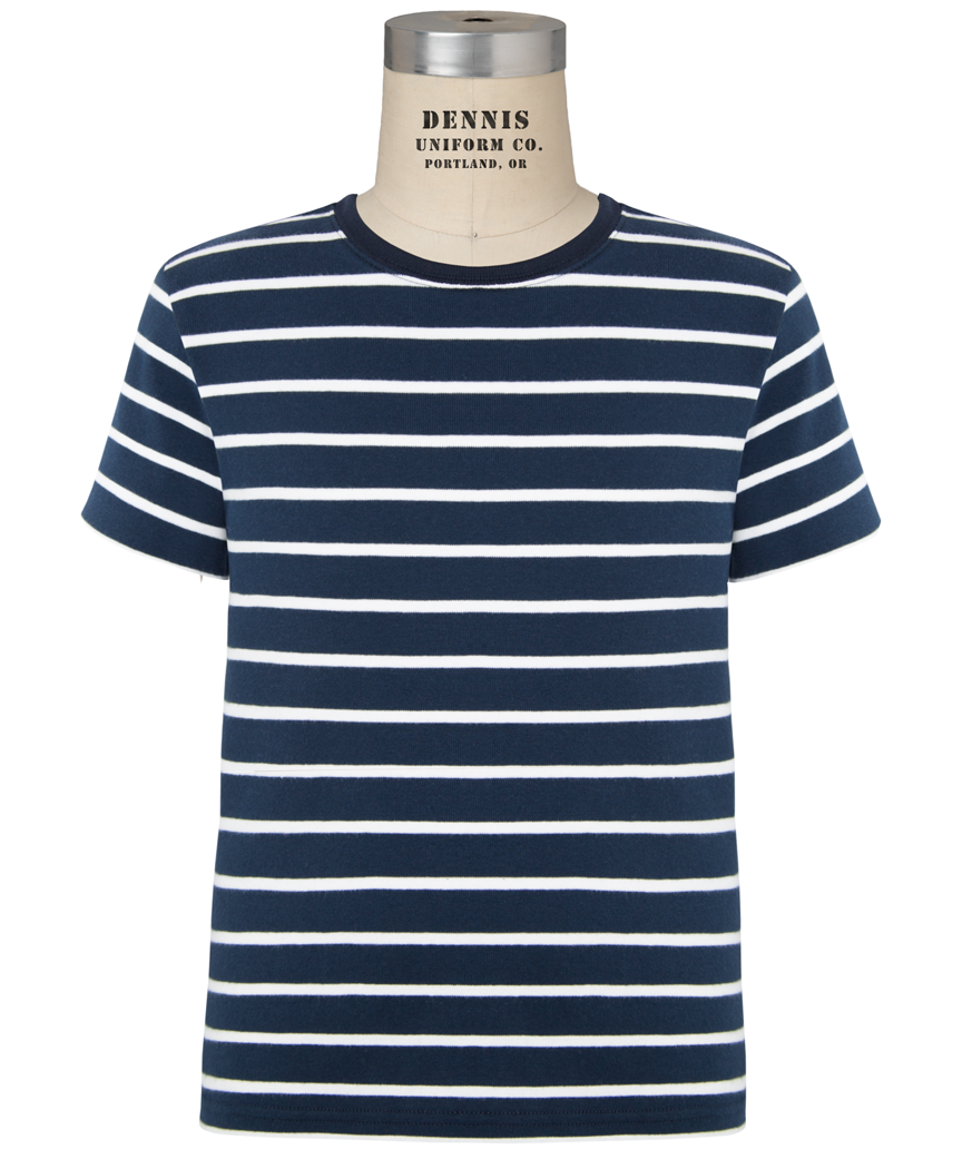 Striped Short Sleeve T-Shirt