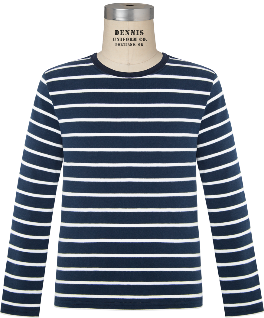 Striped Long Sleeve T-Shirt