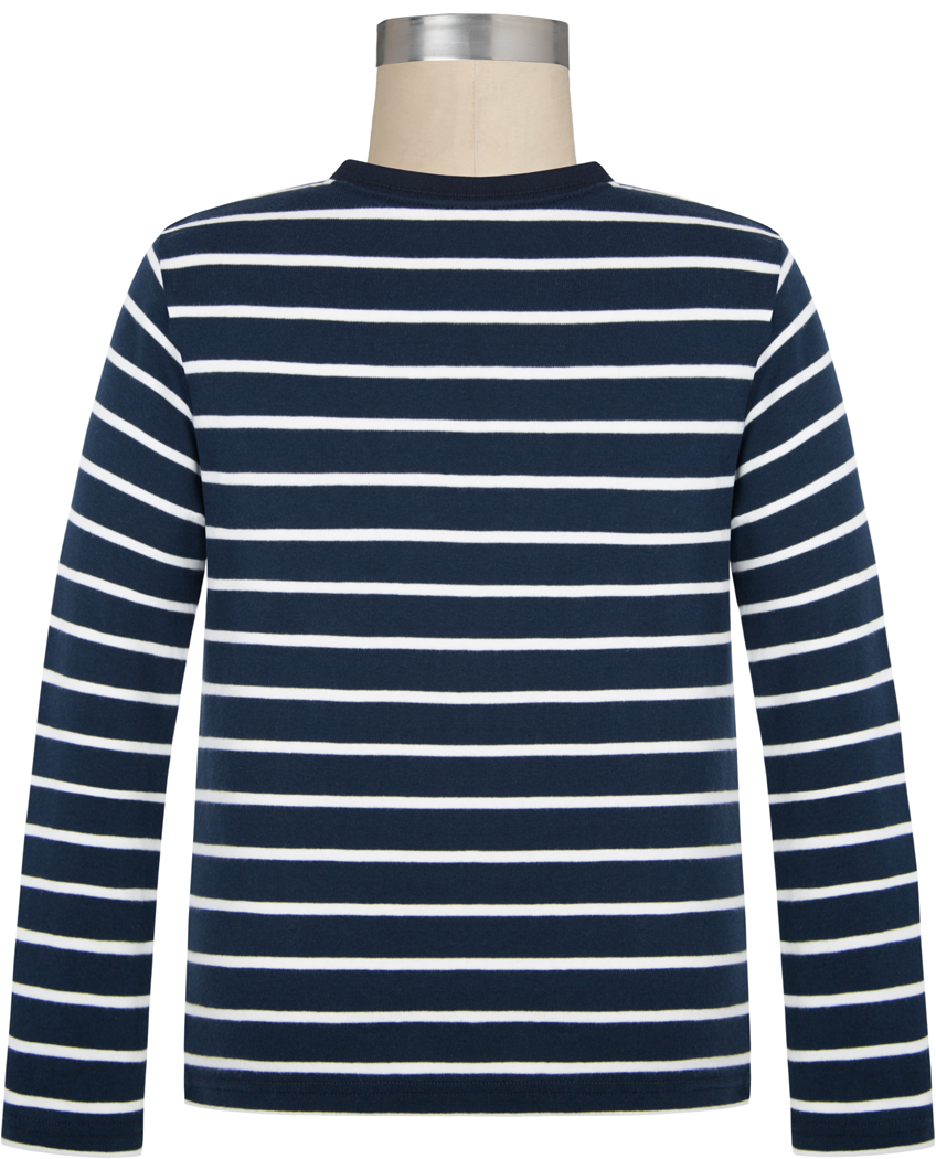 Striped Long Sleeve T-Shirt