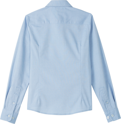 Long Sleeve Feminine Fit Oxford Shirt