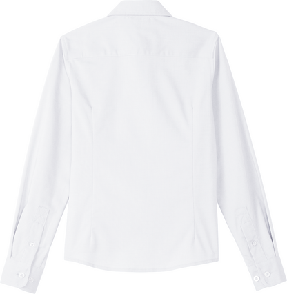 Long Sleeve Feminine Fit Oxford Shirt