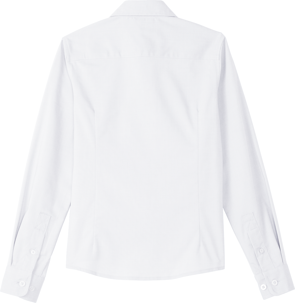 Long Sleeve Feminine Fit Oxford Shirt