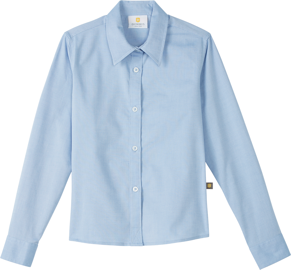 Long Sleeve Feminine Fit Oxford Shirt