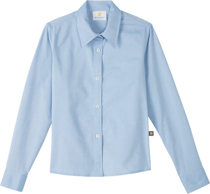 Long Sleeve Feminine Fit Oxford Shirt