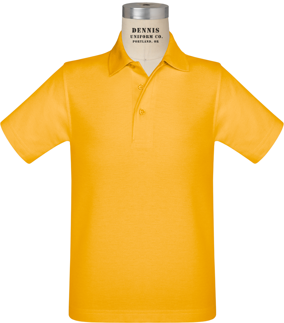 Short Sleeve Pique Polo