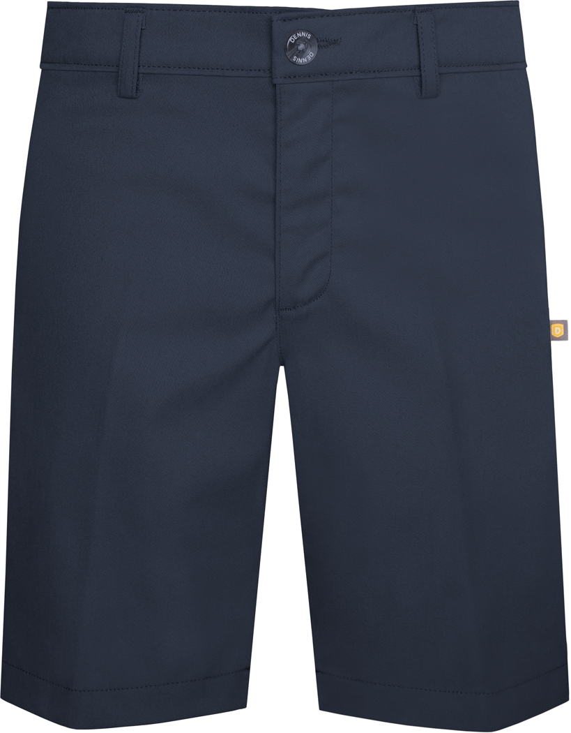 Flat Front Stretch Twill Shorts