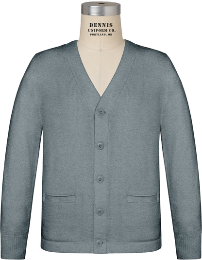 V-Neck Button Front Cardigan