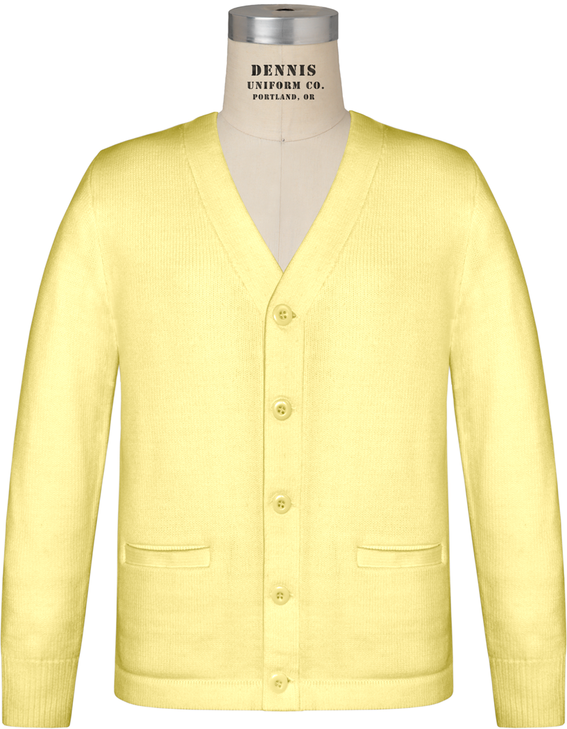 V-Neck Button Front Cardigan